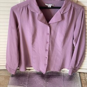 Classic  Silk Blouse